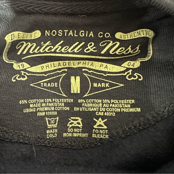 Mitchell & Ness NBA Golden State Warriors Crewneck - Picture 5 of 7